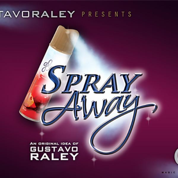 SPRAY AWAY (Gimmicks and Online Instructions) by G...