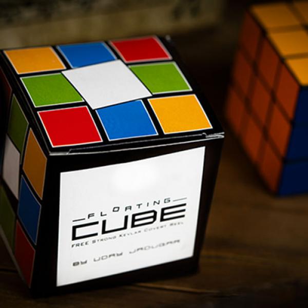 THE FLOATING CUBE (Gimmicks online Instructions) b...
