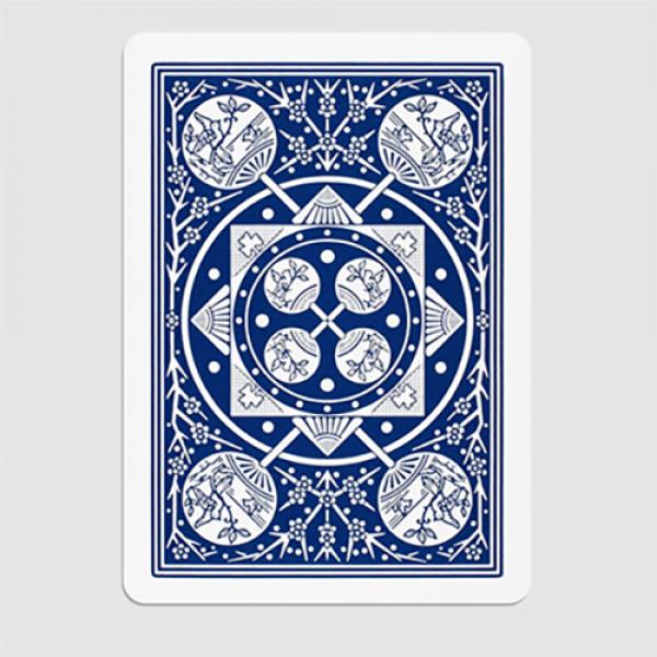 Tally Ho Fan Back Gaff Pack Blue (6 Cards) by The ...