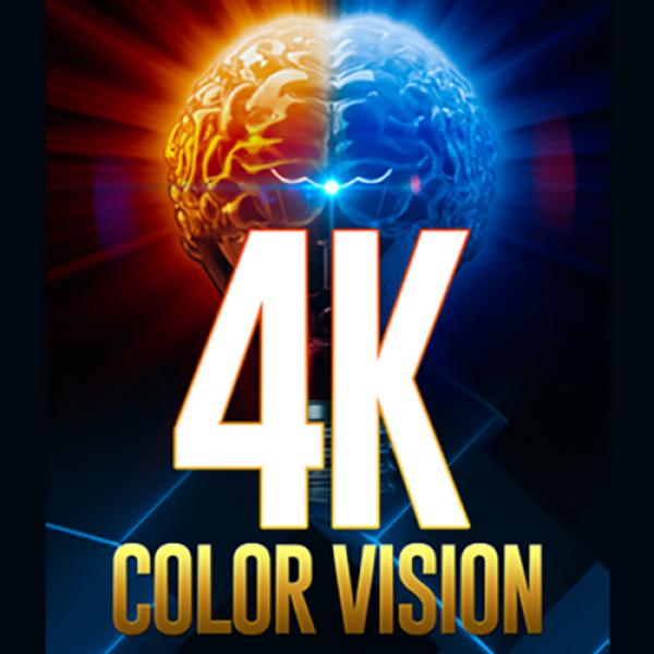 4K Color Vision Box (Gimmicks and Online Instructions) by Magic Firm