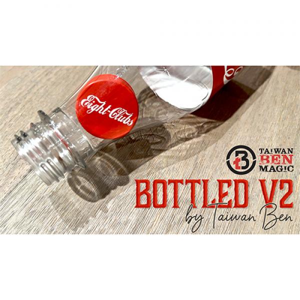 BOTTLED V.2 (Red, Coca-Cola) by Taiwan Ben