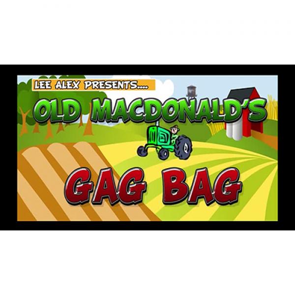 Old MacDonald's Farm Gag Bag by Lee Alex