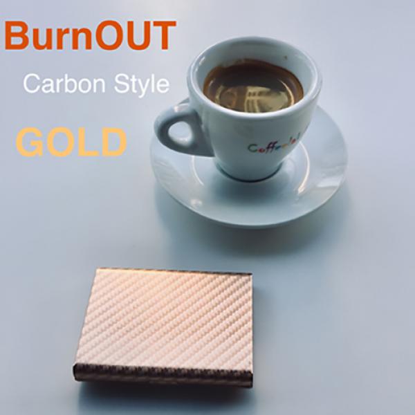 BURNOUT 2.0 CARBON GOLD by Victor Voitko (Gimmick ...