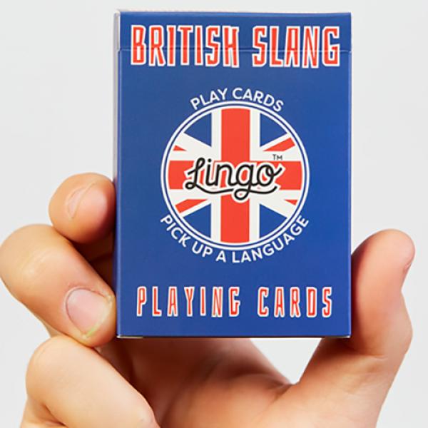 Lingo (British Slang) Plying Cards