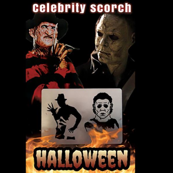 Celebrity Scorch (Halloween and Horror) by Mathew ...