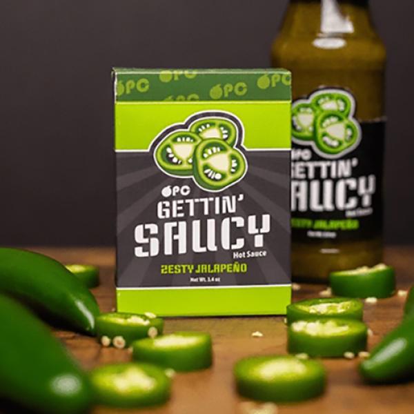Gettin' Saucy - Jalapeno Pepper Playing Cards by O...