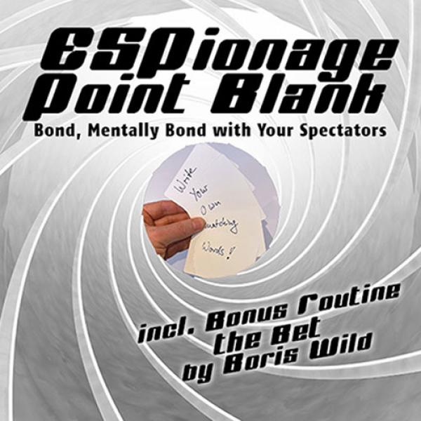 Espionage: Point Blank (Gimmicks and Online Instru...