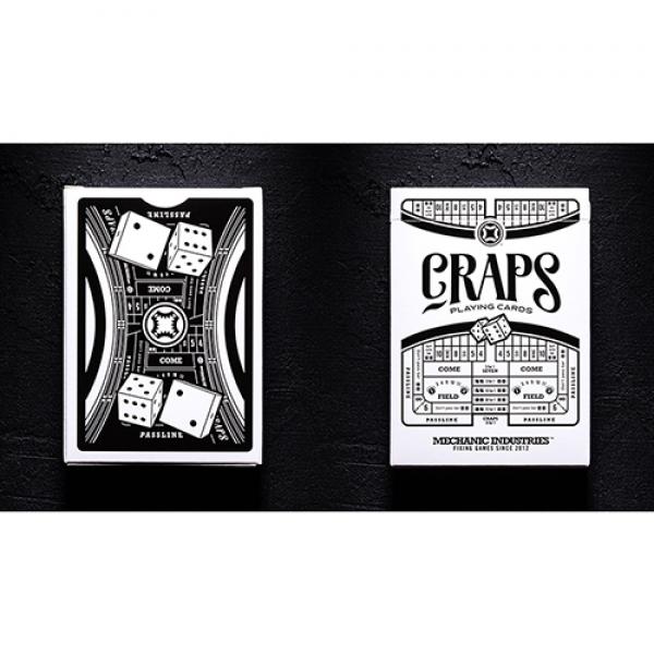 Craps Playing Cards (Online Instructions) by Mecha...