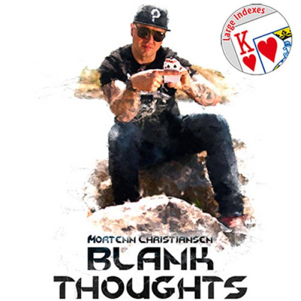 Blank Thoughts Large Index (Gimmicks and Online In...