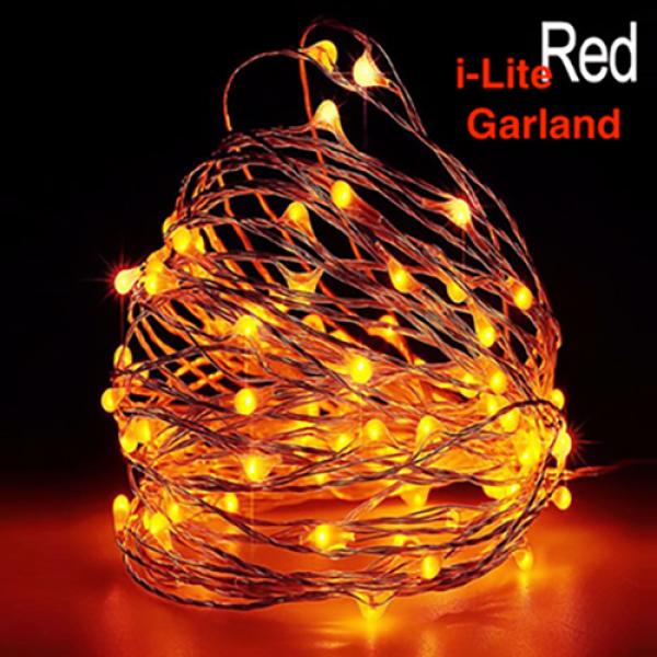 i-Lite Garland RED by Victor Voitko (Gimmick and O...