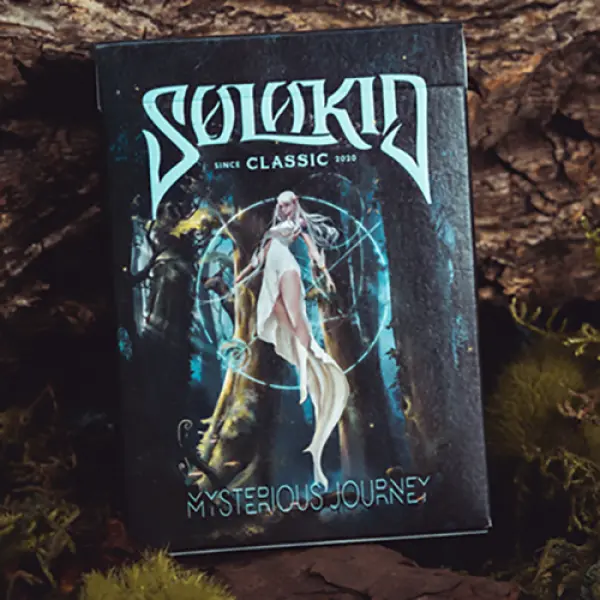 Mysterious Journey Playing Cards by Solokid