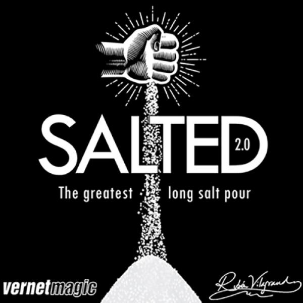 Salted 2.0 (Gimmicks and Online Instructions) by R...