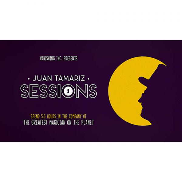 Juan Tamariz Sessions (Download code and Limited E...