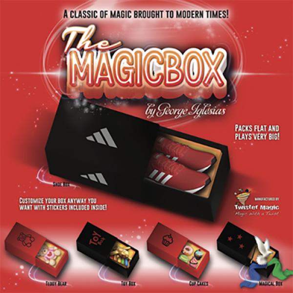 MAGIC BOX BLACK Large by George Iglesias and Twist...