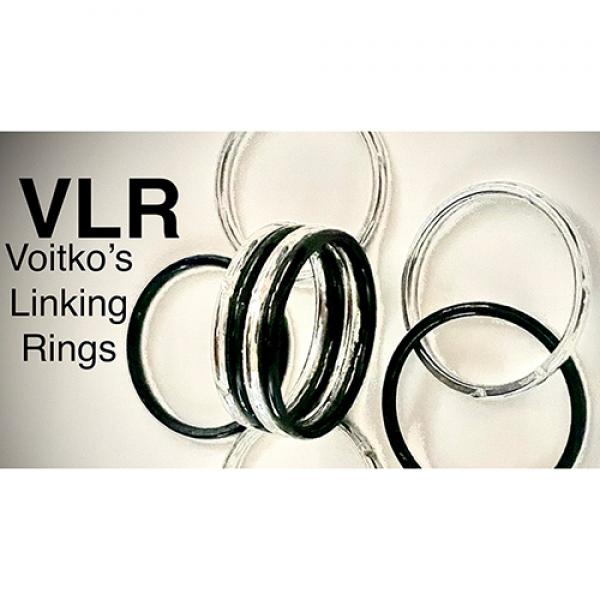 VLR Voitko's Linking Rings Size 10 (Gimmick and On...