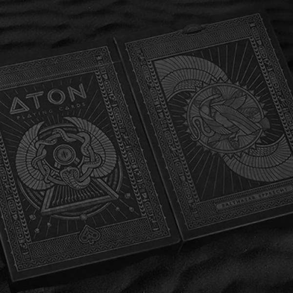 Aton (Ebony Edition) Playing Cards