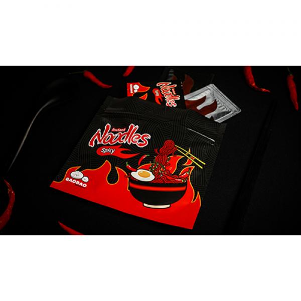 Instant Noodles (Spicy Edition) Playing Cards by B...