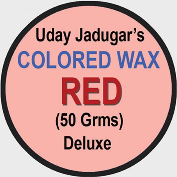 COLORED WAX (RED) 50grms. Wit by Uday Jadugar