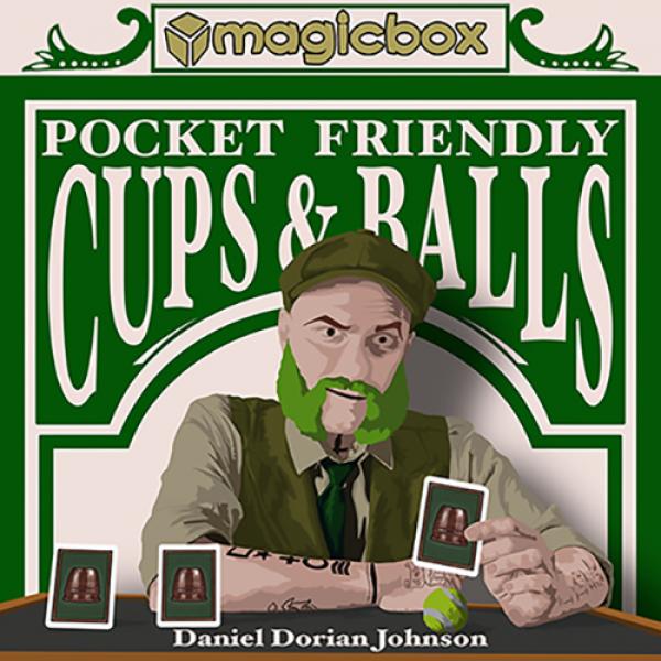 Pocket Friendly Cups & Balls by Magicbox and D...