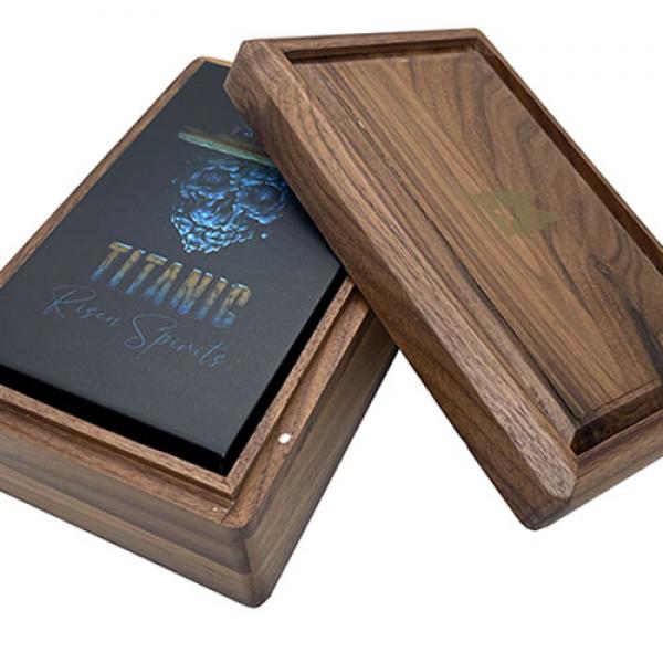 Deluxe Titanic Tarot: Risen Spirits (with wooden b...