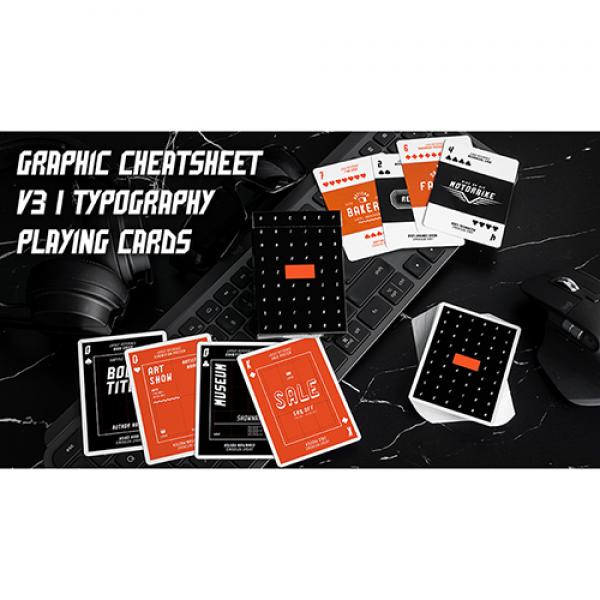 Graphic Design CheatSheet V3 Playing Cards