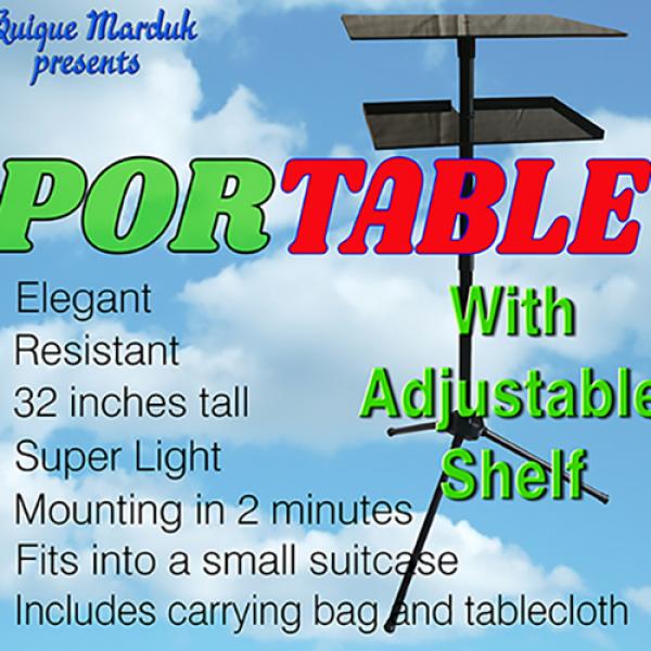 PORTABLE with Shelf by Quique Marduk