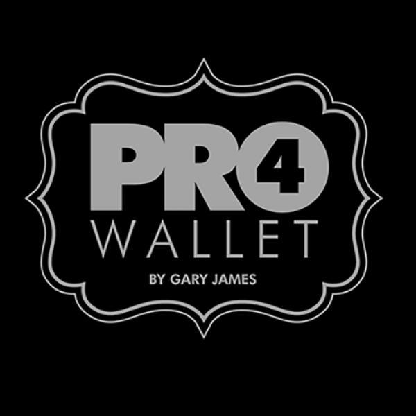 Pro 4 Wallet (Gimmicks and Online Instructions) by...