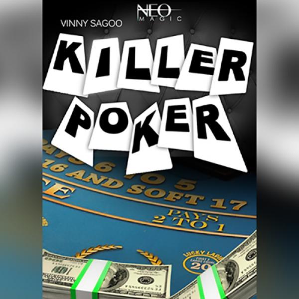Killer Poker  (Gimmicks and Online Instructions) b...
