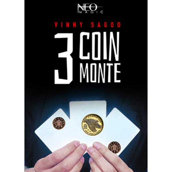 3 COIN MONTE (Gimmicks and Online Instructions) by...