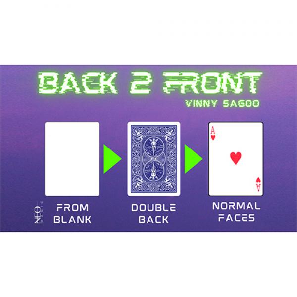 Back 2 Front  (Gimmicks and Online Instructions) b...