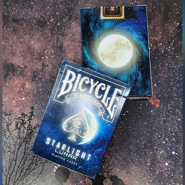 Bicycle Starlight Lunar Playing Cards by Collectab...