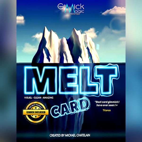 MELT CARD RED by Mickael Chatelain