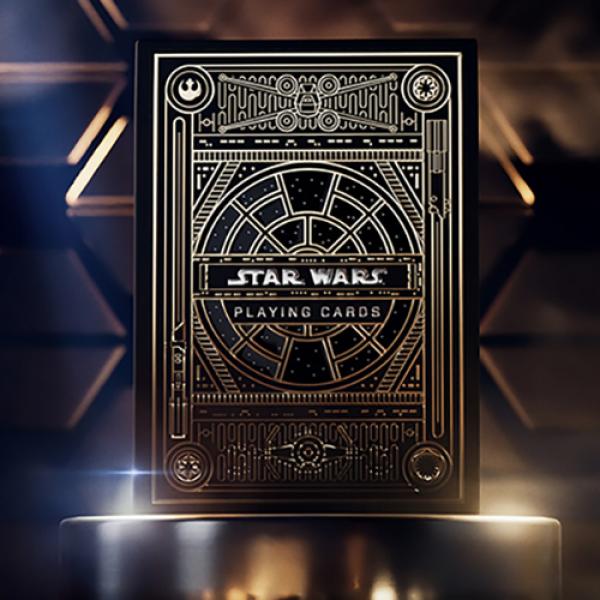 Star Wars Gold Foil Edition Playing Cards by Theor...