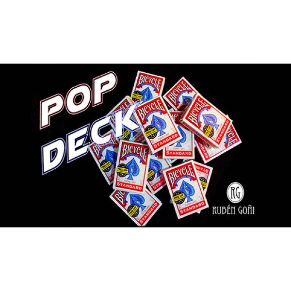 POP DECK (Gimmicks and Online Instructions) by Rub...