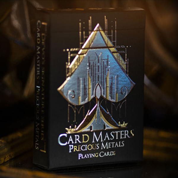 Card Masters Precious Metals (Foil) Playing Cards ...