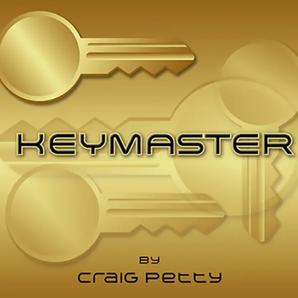 Keymaster (Gimmicks and Online Instructions) by Cr...