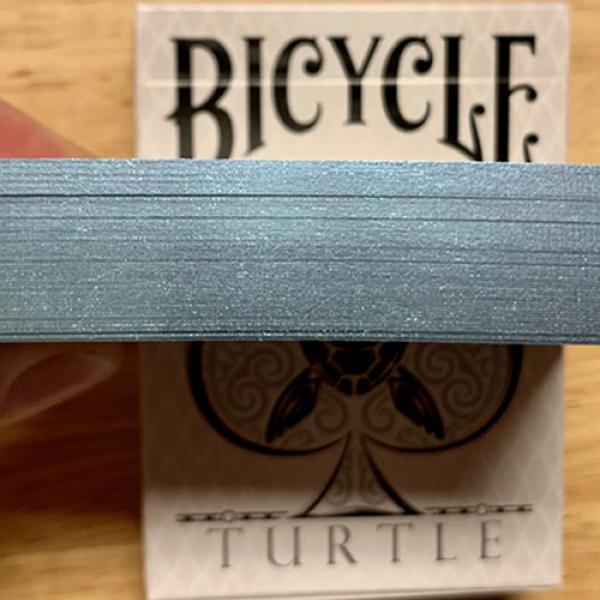 Gilded Bicycle Turtle (Sea) Playing Cards