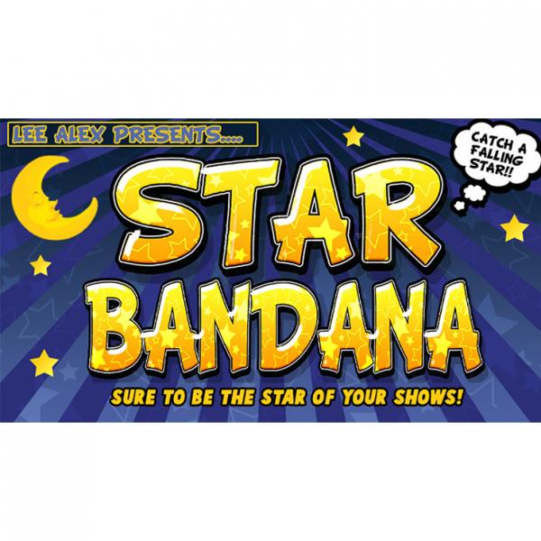 STAR BANDANA by Lee Alex