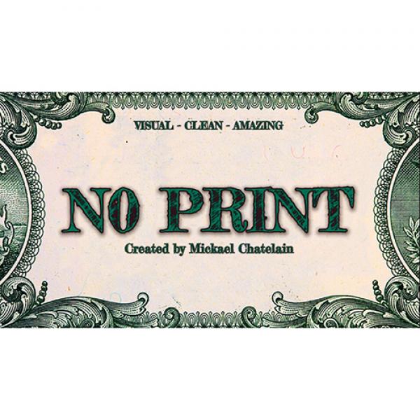 NO PRINT by Mickael Chatelain