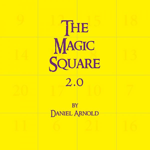 Magic Square 2.0 by Daniel Arnold - Book