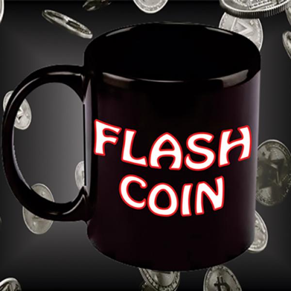 FLASH COIN (Gimmicks and Online Instructions) by Mago Flash