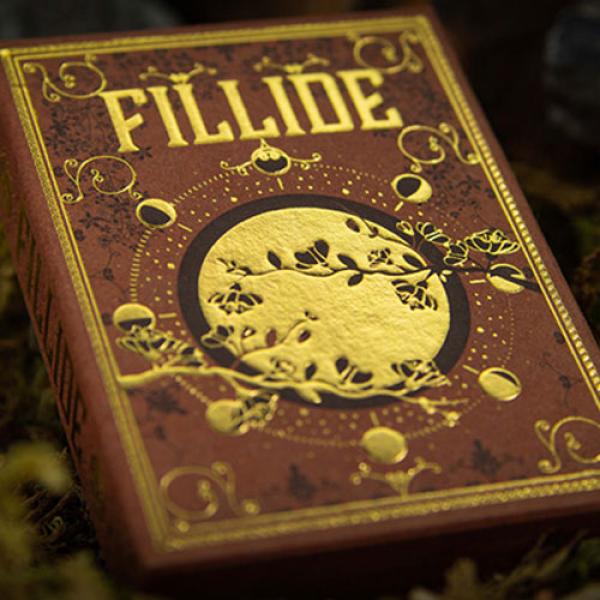 Fillide: A Sicilian Folk Tale Playing Cards V2 (Te...