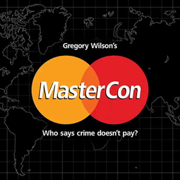 Master Con (Gimmicks and Online Instructions) by G...