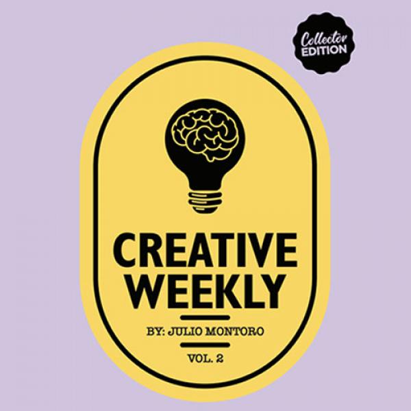 CREATIVE WEEKLY VOL. 2 LIMITED (Gimmicks and onlin...