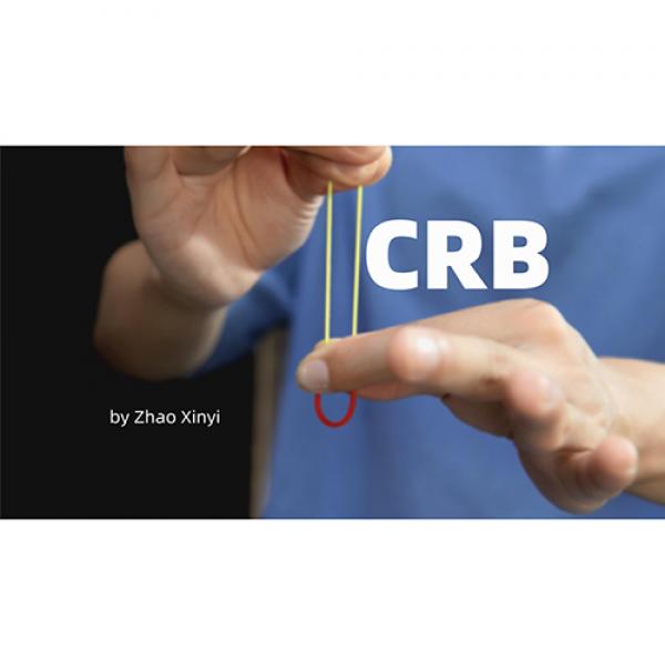 CRB (Color Changing Rubber Band) by Menzi magic &a...