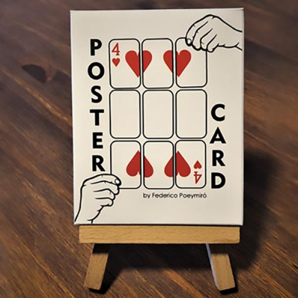 POSTER CARD by Federico Poeymiro