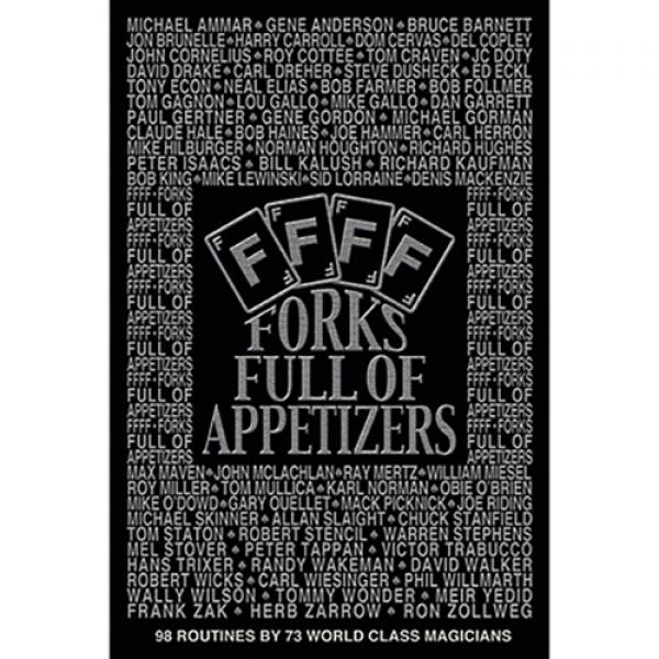 Forks Full of Appetizers (Softcover) - Book