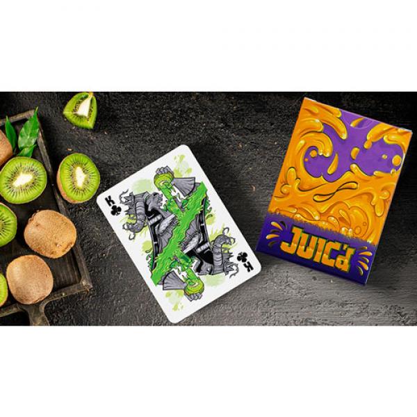 Juic'd Playing Cards by Howlin' Jack...