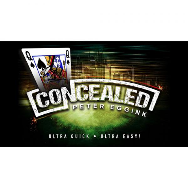 CONCEALED (Gimmicks and Online Instructions) by Pe...