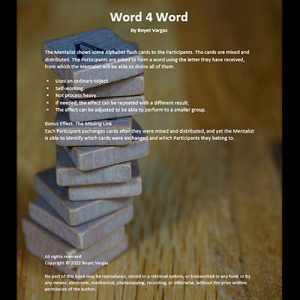 TFCM Presents - Word 4 Word by Boyet Vargas ebook ...
